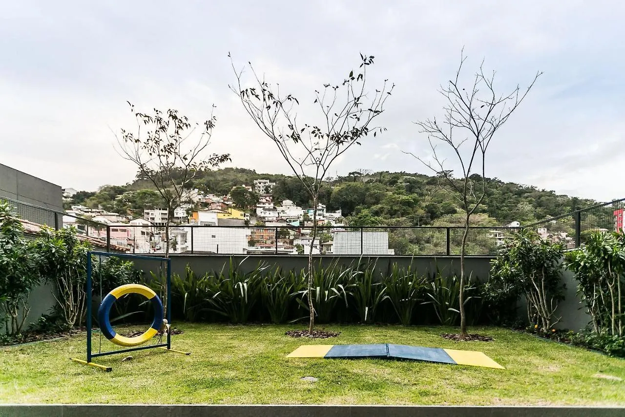 דירה Florianópolis Wi-Fi 350Mb | Foodhall | 450M Do Shopping #Ca14