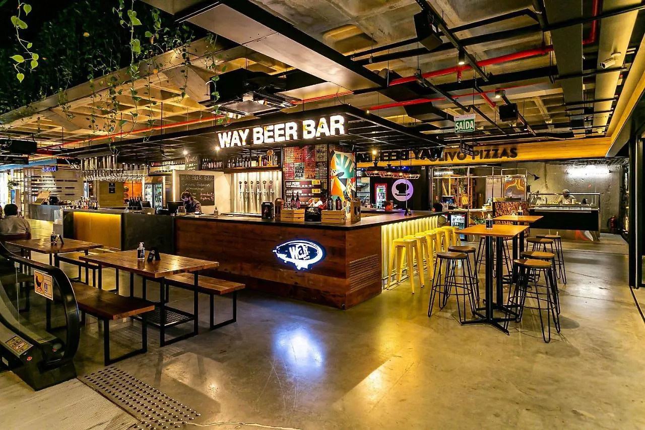 דירה Florianópolis Wi-Fi 350Mb | Foodhall | 450M Do Shopping #Ca14